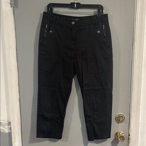 Sandro Black‎ Capris Size 10